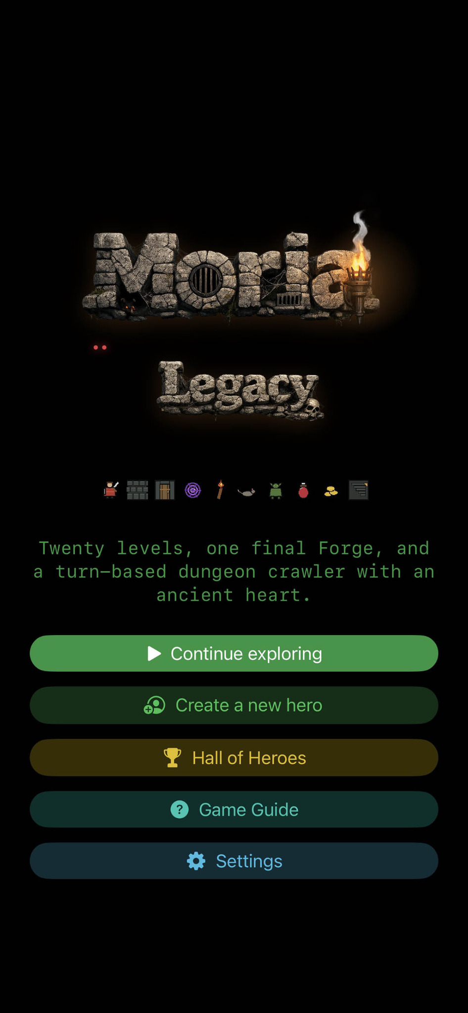 Moria Legacy